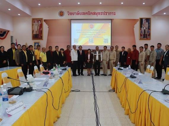 “อาชีวะกลุ่มสวนหลวง ร.9 กลุ่ม ชัยสมรภูมิ และกลุ่มแปดริ้ว ประชุมทำแผนป้องกันเหตุแก้ไขปัญหาทะเลาะวิวาท และยาเสพติด”