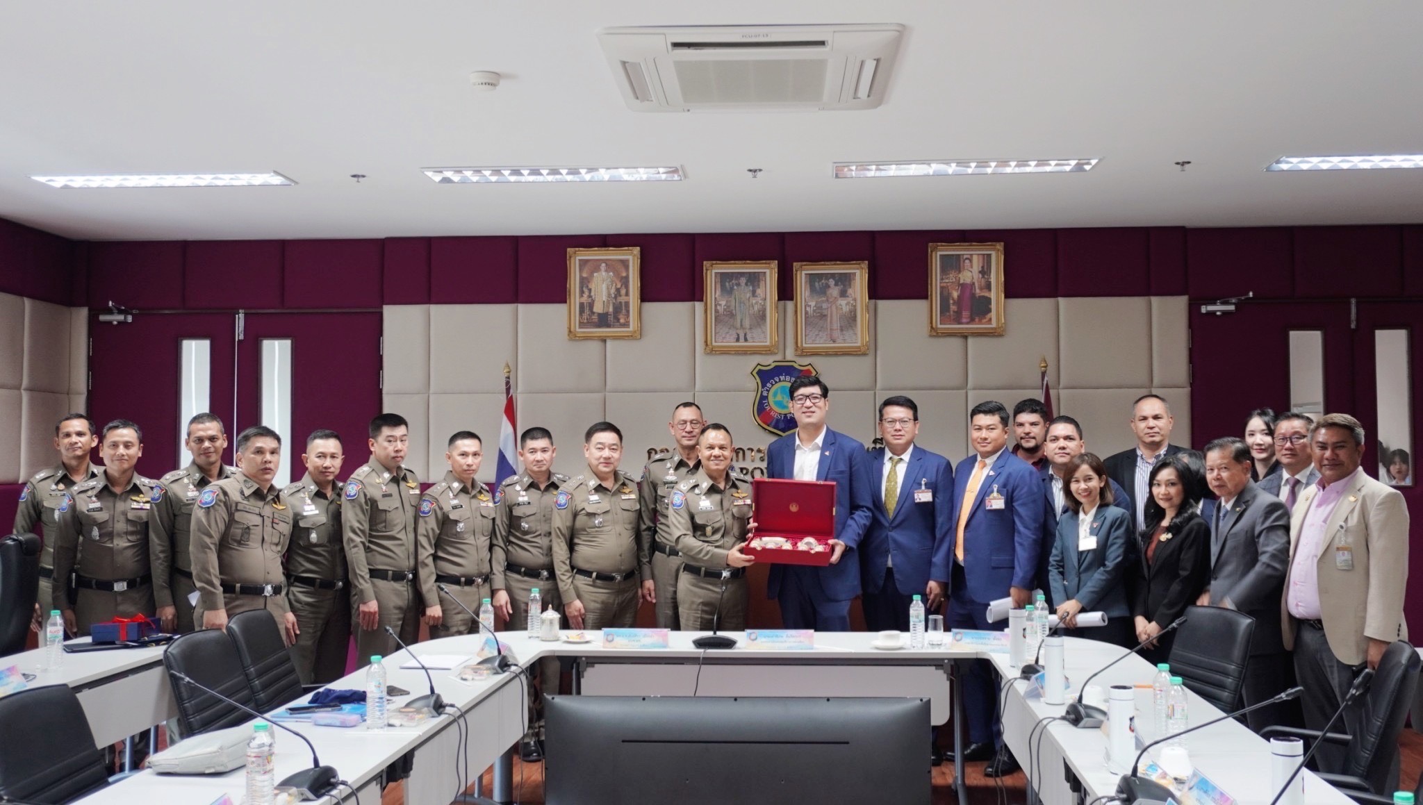 คณะกรรมาธิการการท่องเที่ยว สภาผู้แทนราษฎร ตรวจเยี่ยม บช.ทท. เตรียมความพร้อมรับ นทท. สร้างความเชื่อมั่นในช่วงฤดูกาลท่องเที่ยว High Season
