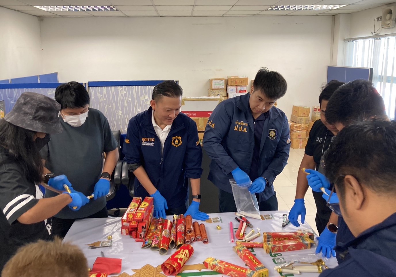 เริ่มต้นปีงบฯ เพียง 10 วัน ศุลกากรเร่งปราบสินค้าผิดกฎหมายทุกภูมิภาค มูลค่ากว่า 35.96 ล้านบาท