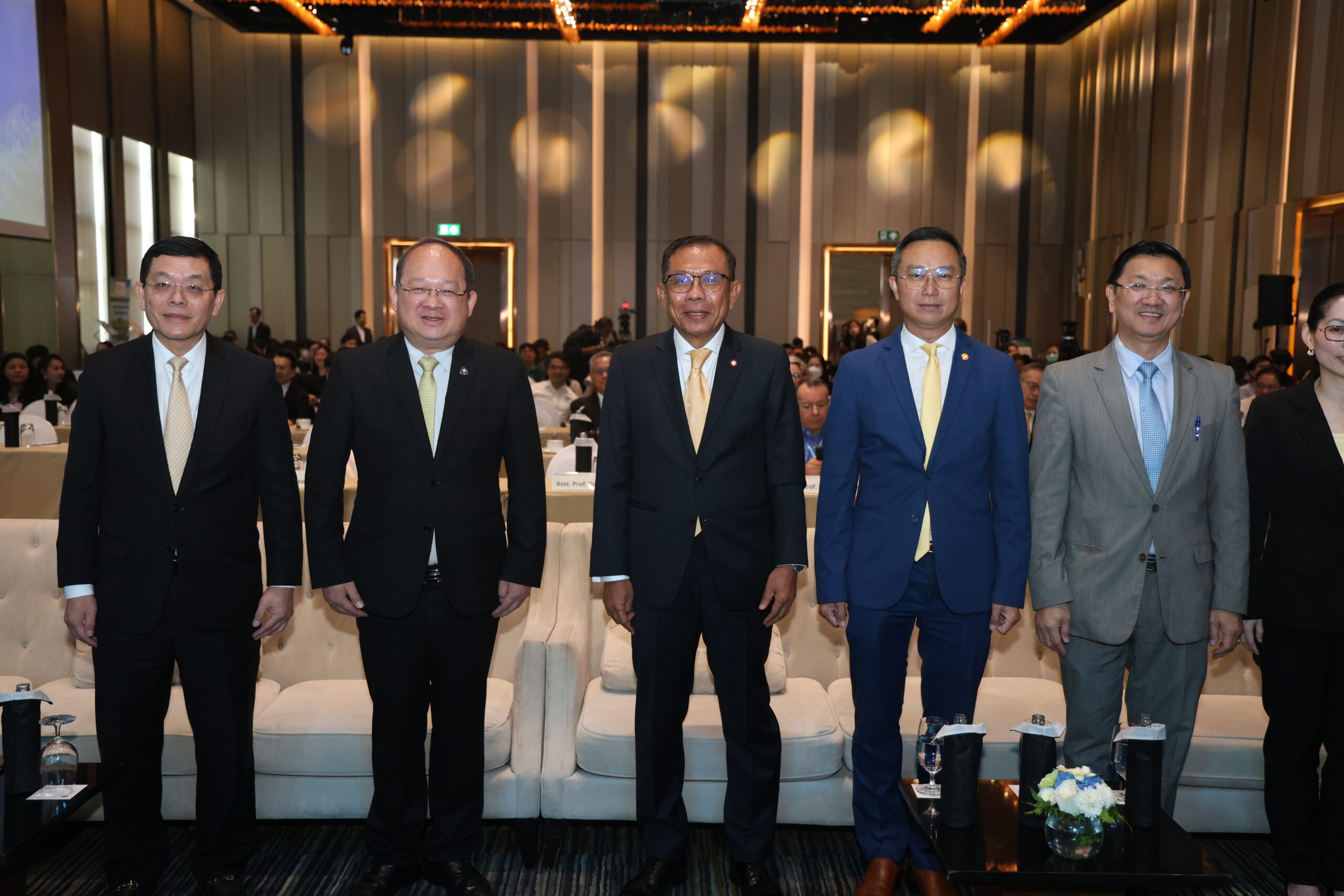  กระทรวง อว. โดย สอวช. ร่วมกับภาคีเครือข่าย จัดประชุมนานาชาติด้านชีววิทยาสังเคราะห์ SynBio Consortium 2024 ตั้งเป้านำองค์ความรู้มุ่งสู่แนวทางแก้ปัญหาความท้าทายระดับโลก