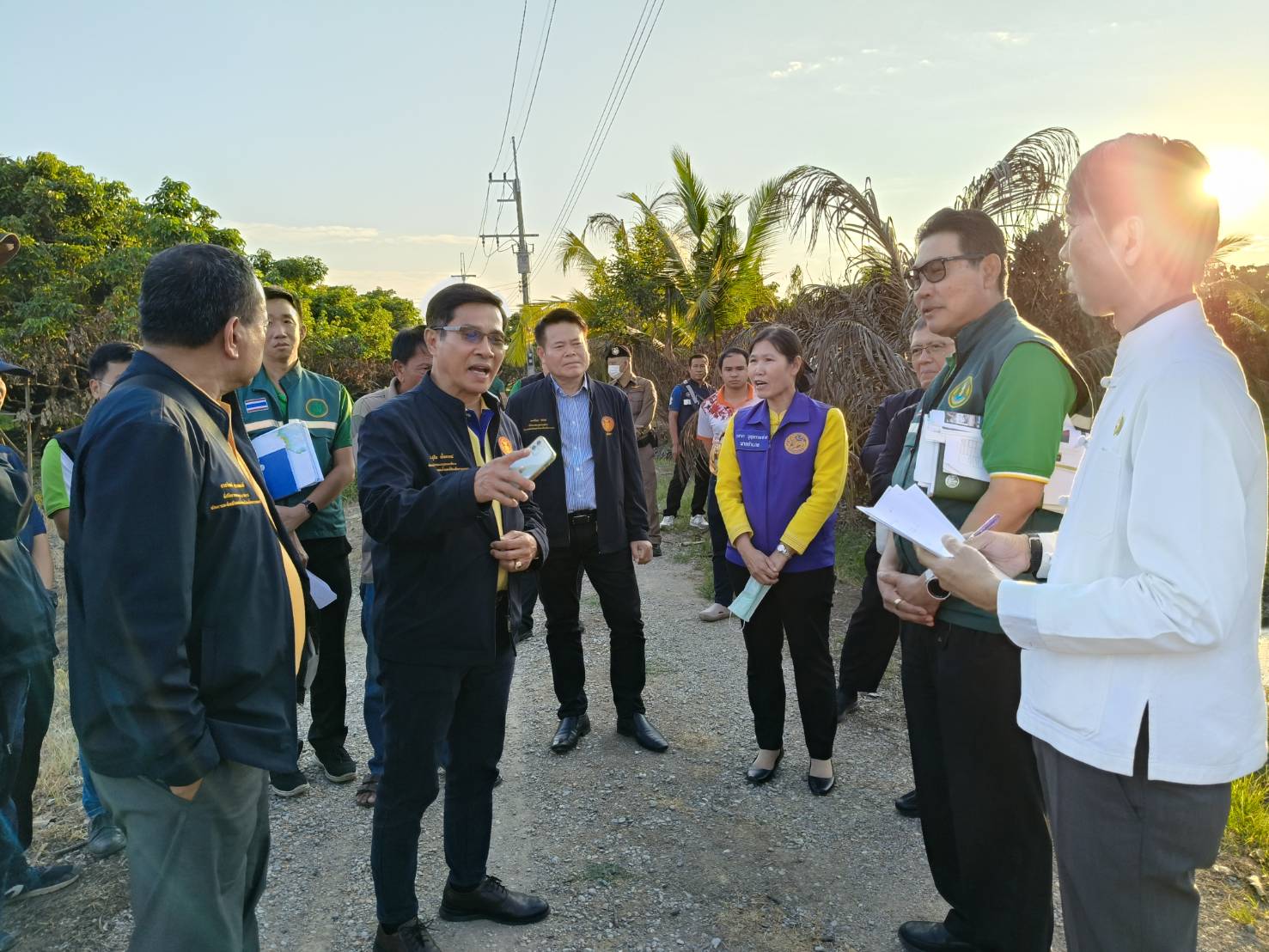 กมธ. เกษตรฯ วุฒิสภา ติดตามผลกระทบจากอุทกภัยภาคเหนือที่ส่งผลต่อภาคการเกษตร