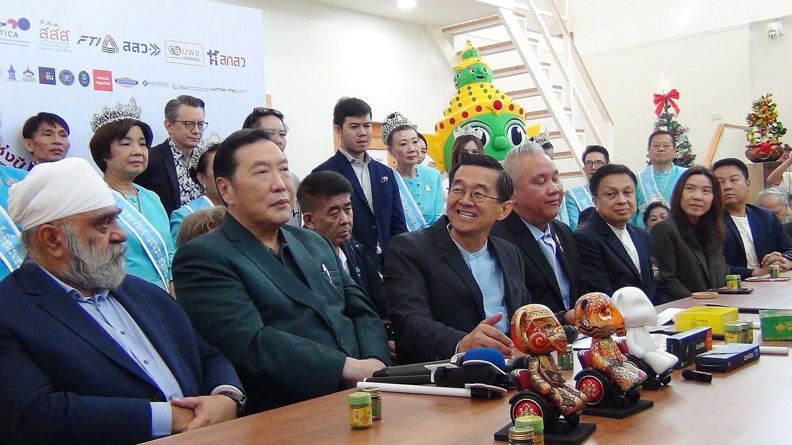 การประชุมเตรียมความพร้อมการจัดงานและแถลงข่าวการจัดงาน Thailand Friendly Design Expo 2024 มหกรรมอารยสถาปัตย์ นวัตกรรมสุภาพ และการท่องเที่ยวเพื่อคนทั้งมวล ครั้งที่ 8 ระหว่างวันที่ 12 – 15 ธันวาคม 2567 เวลา 10.00 – 19.00 น. ณ ฮอลล์ 101 ไบเทค บางนา