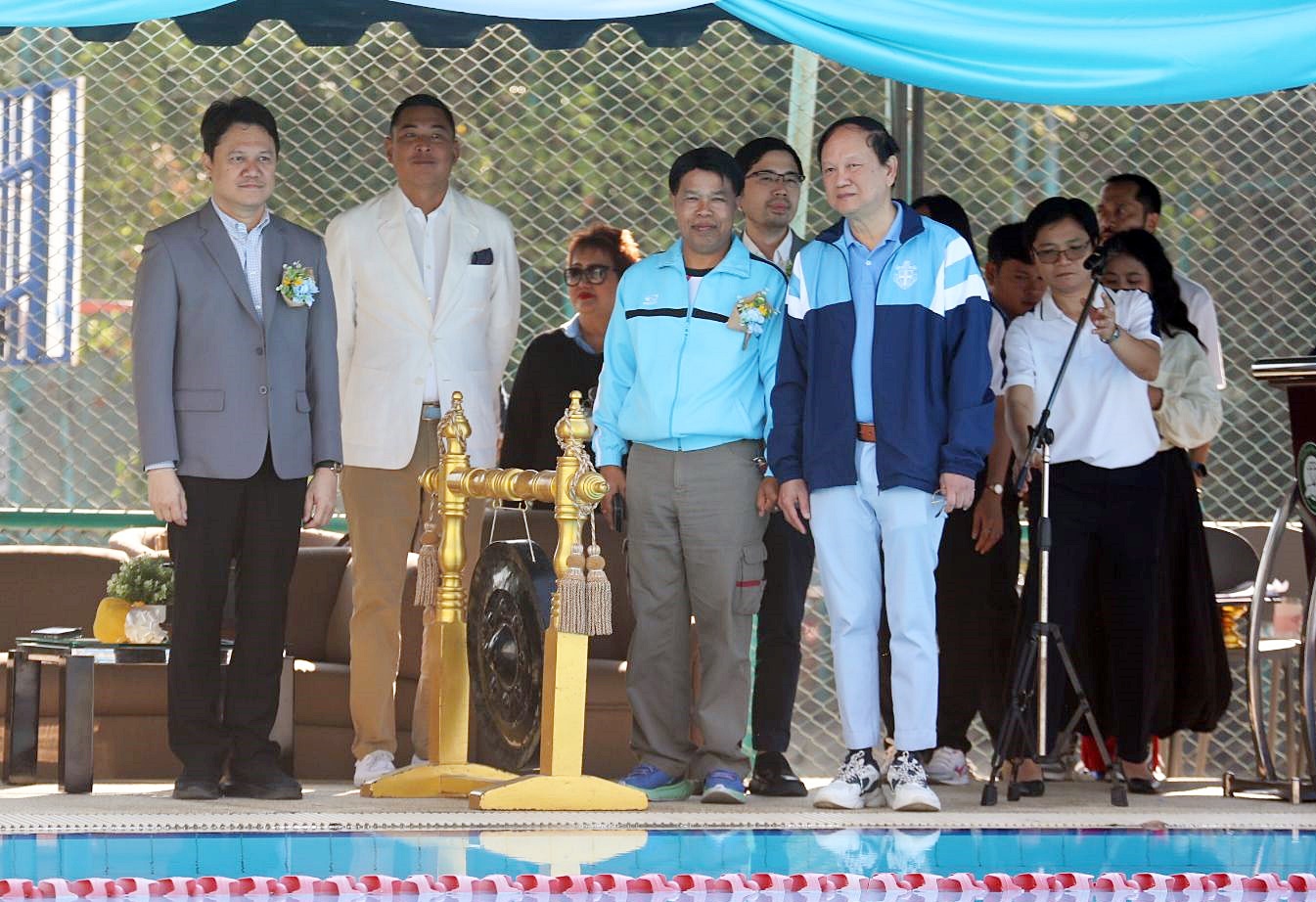การแข่งขันกีฬาว่ายน้ำประเพณี 5 สถาบัน เบญจกัลยาณมิตร สัมพันธ์ ครั้งที่ 1