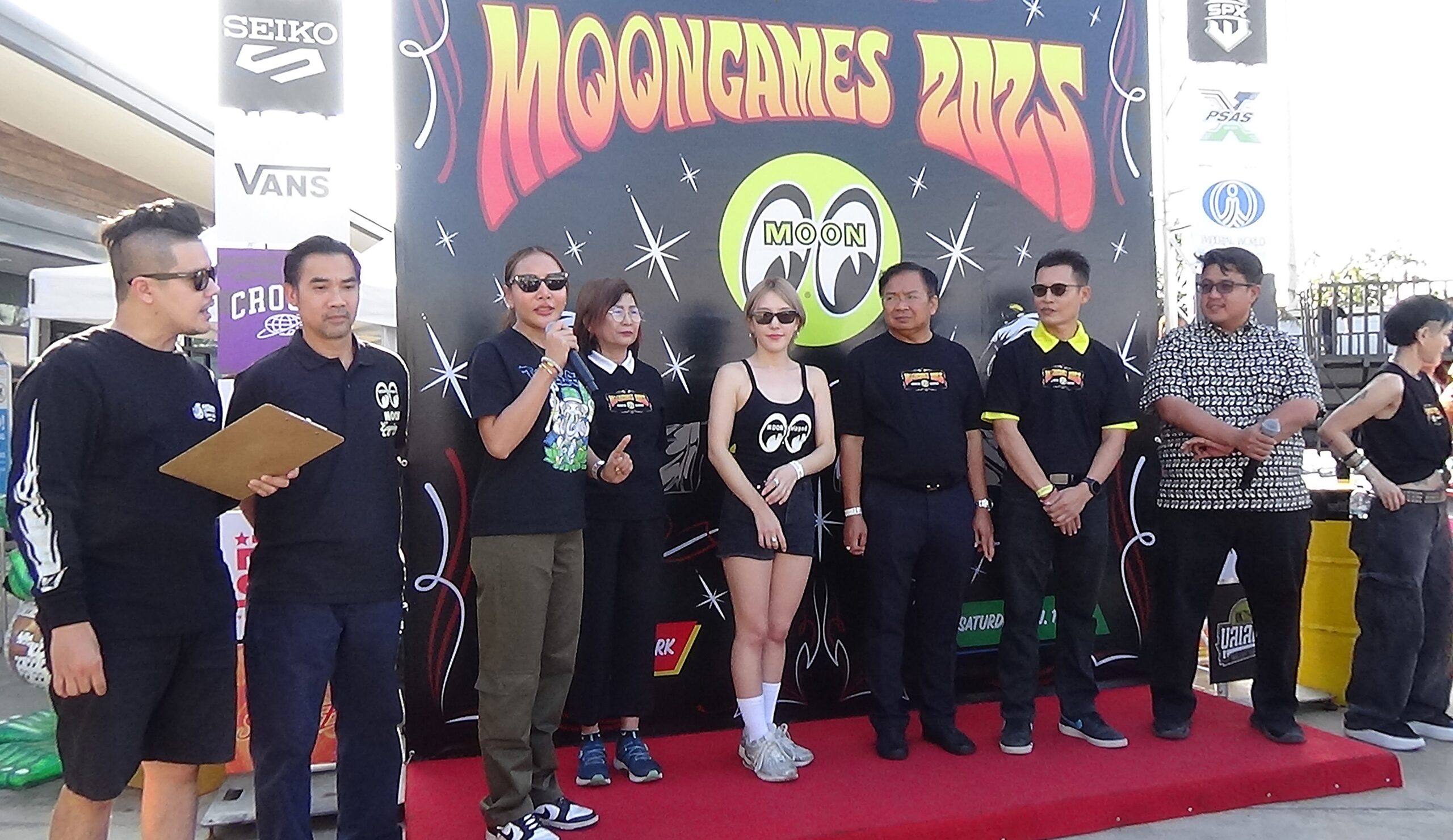 สมาคมกีฬาเอ็กซ์ตรีมจังหวัดสมุทรปราการ ร่วมกับ MOONEYES SKATE PARK จัดการแข่งขันกีฬาเอ็กซ์ตรีมที่ยิ่งใหญ่ที่สุดในจังหวัดสมุทรปราการ “MOONGames 2025”