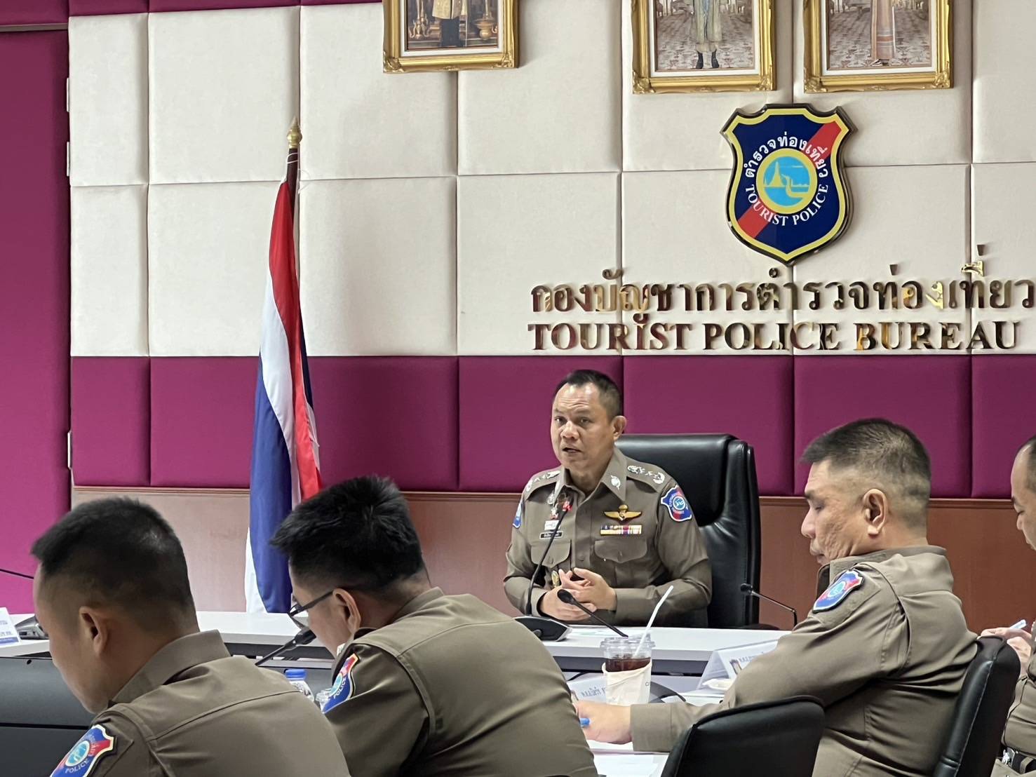 ตำรวจท่องเที่ยว ร่วมมือ 4 หน่วยงาน กวาดมิจฉาชีพ แก๊งคอลเซ็นเตอร์