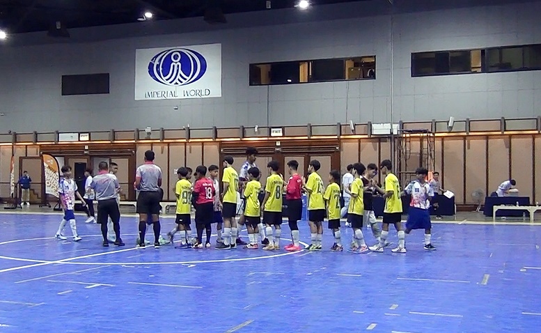 ผลการแข่งขันฟุตซอลเยาวชน SDN FUSAL NO-L SAMUTPRAKAN CUP 2025 X KOOL SUPPORTERS “เพื่อนกัน มันส์โนแอล” (ไม่ดื่ม ไม่สูบ ไม่เสพ ไม่พนัน) รุ่นอายุไม่เกิน 15 ปี  รอบ 16 ทีม