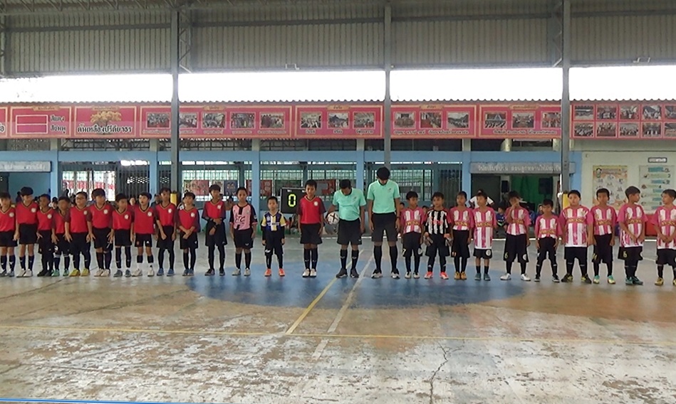 โรงเรียนวัดบางโฉลงใน จัดการแข่งขันฟุตซอลนักเรียนต้านยาเสพติด รุ่นอายุ 10 ปี ประจำปี 2568 ระหว่างวันที่ 15-16 กุมภาพันธ์ 2568