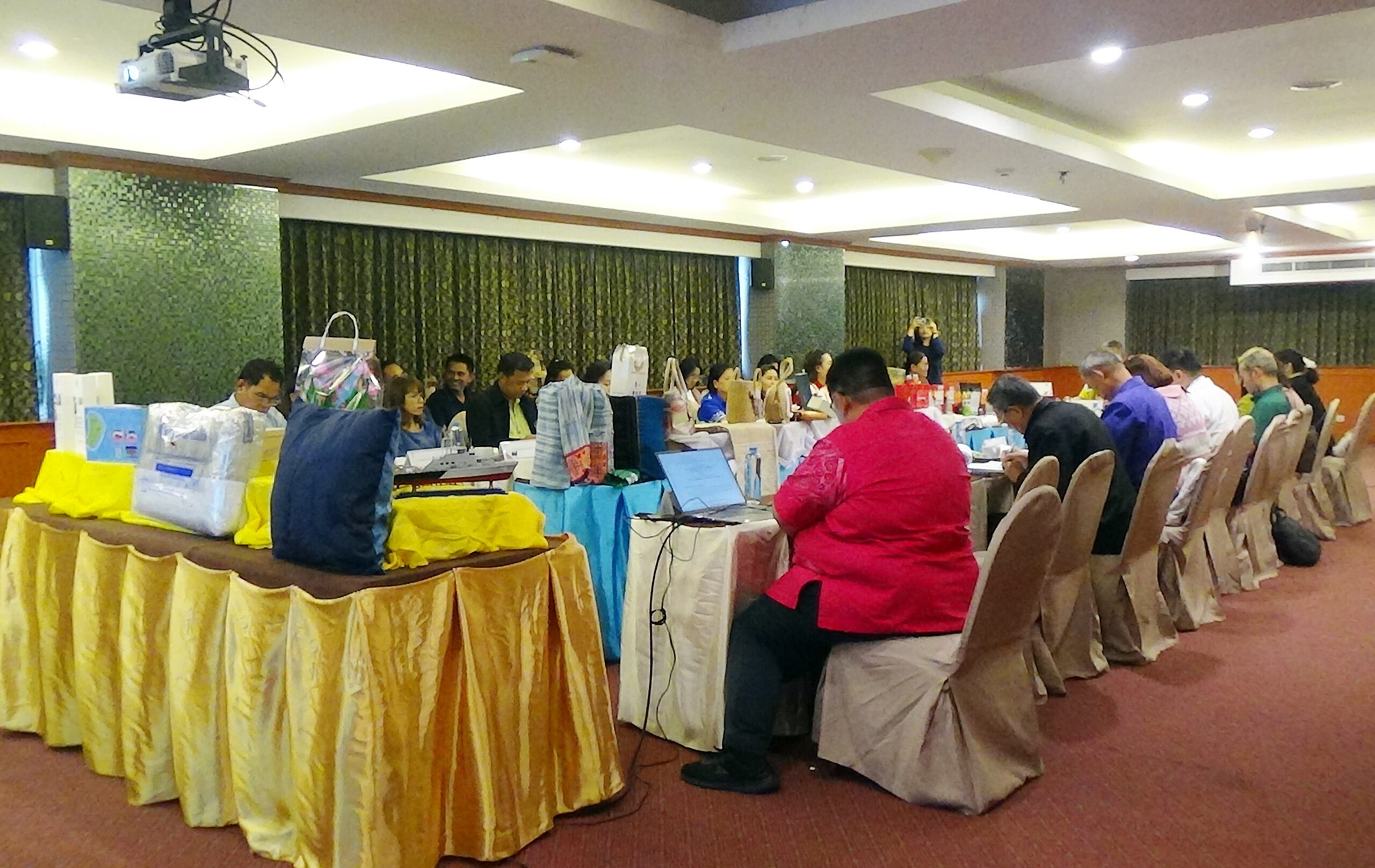 สำนักงานพัฒนาชุมชนจังหวัดสมุทรปราการ ขอเชิญประชุมคณะกรรมการคัดสรรสุดยอดผลิตภัณฑ์ OTOP เด่น จังหวัดสมุทรปราการ (PSO) ครั้งที่ 2 / 2568