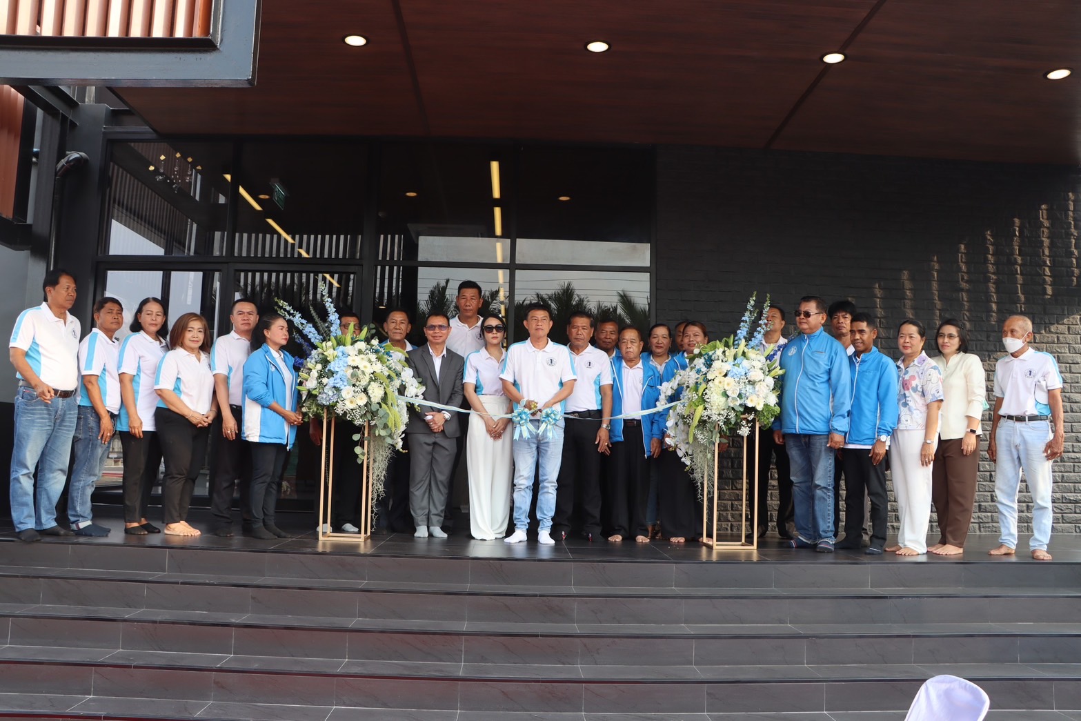 อบต.ในคลองบางปลากดเนรมิตอาคารฟิตเนสสุดเพียบพร้อมให้ชาวบ้านมีสุขภาพที่ดีมีสถานที่ออกกำลังกายอย่างสมบูรณ์แบบ