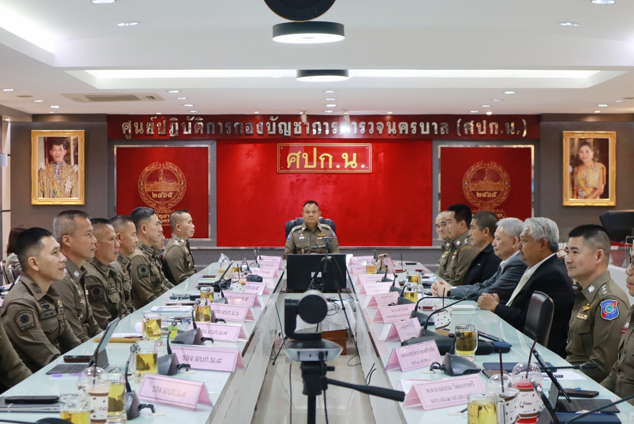 ผบช.ทท. ประชุมขับเคลื่อน ศปทท.น.ยกระดับมาตรการดูแลความปลอดภัยนักท่องเที่ยว ประสานความร่วมมือภาครัฐ-เอกชน สร้างความเชื่อมั่น รองรับสถานการณ์ในทุกมิติ