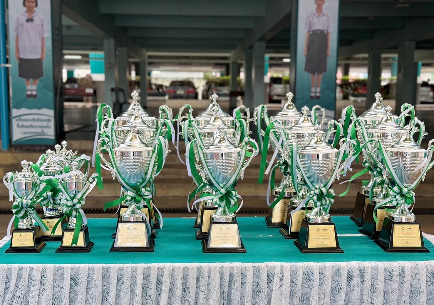 ทีมเจ้าภาพ ผ่านทะลุเข้าไปชิงชนะเลิศกับทีมวัดราชโอรส ในการแข่งขันแฮนด์บอลสตรีสมุทรปราการ คัพ ครั้งที่ 14 รุ่นอายุไม่เกิน 15 ปี ชาย