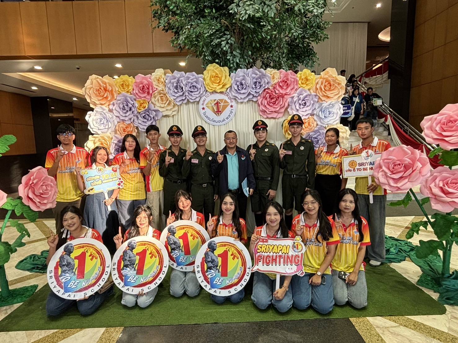 ชมรม TO BE NUMBER ONE อาชีวะ-อุดมศึกษา ภาคใต้ รวมพลังเป็นหนึ่งโดยไม่พึ่งยาเสพติด ระหว่างวันที่ 6-7 มีนาคม 2568 ณ โรงแรมไดมอนด์พลาซ่า จังหวัดสุราษฎร์ธานี