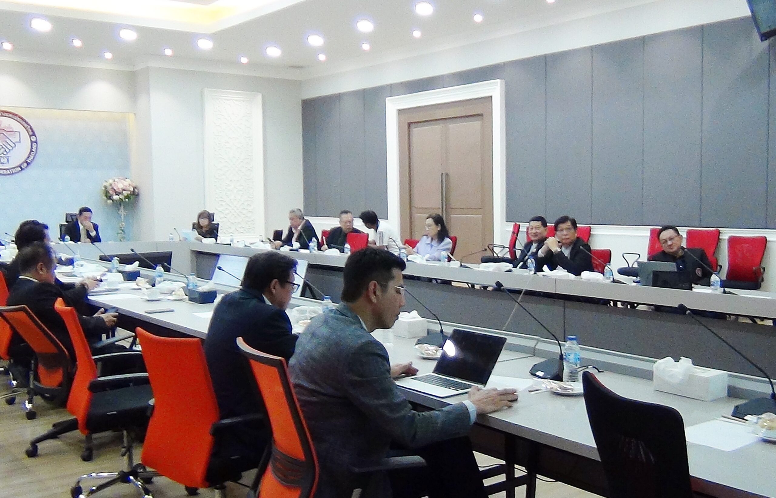 สภาองค์การนายจ้างแห่งประเทศไทย จัดการประชุมคณะกรรมการบริหารสภาองค์การ และที่ปรึกษา ครั้งที่ 1/2568