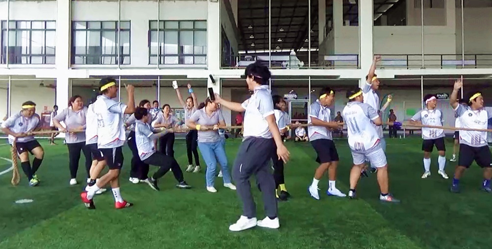 บริษัท เอ็กซ์เตอร์ (ประเทศไทย) จำกัด จัดการแข่งขันกีฬาภายใน ประจำปี พ.ศ.2568 เนื่องในโอกาสครบรอบ 20 ปี ของบริษัทฯ