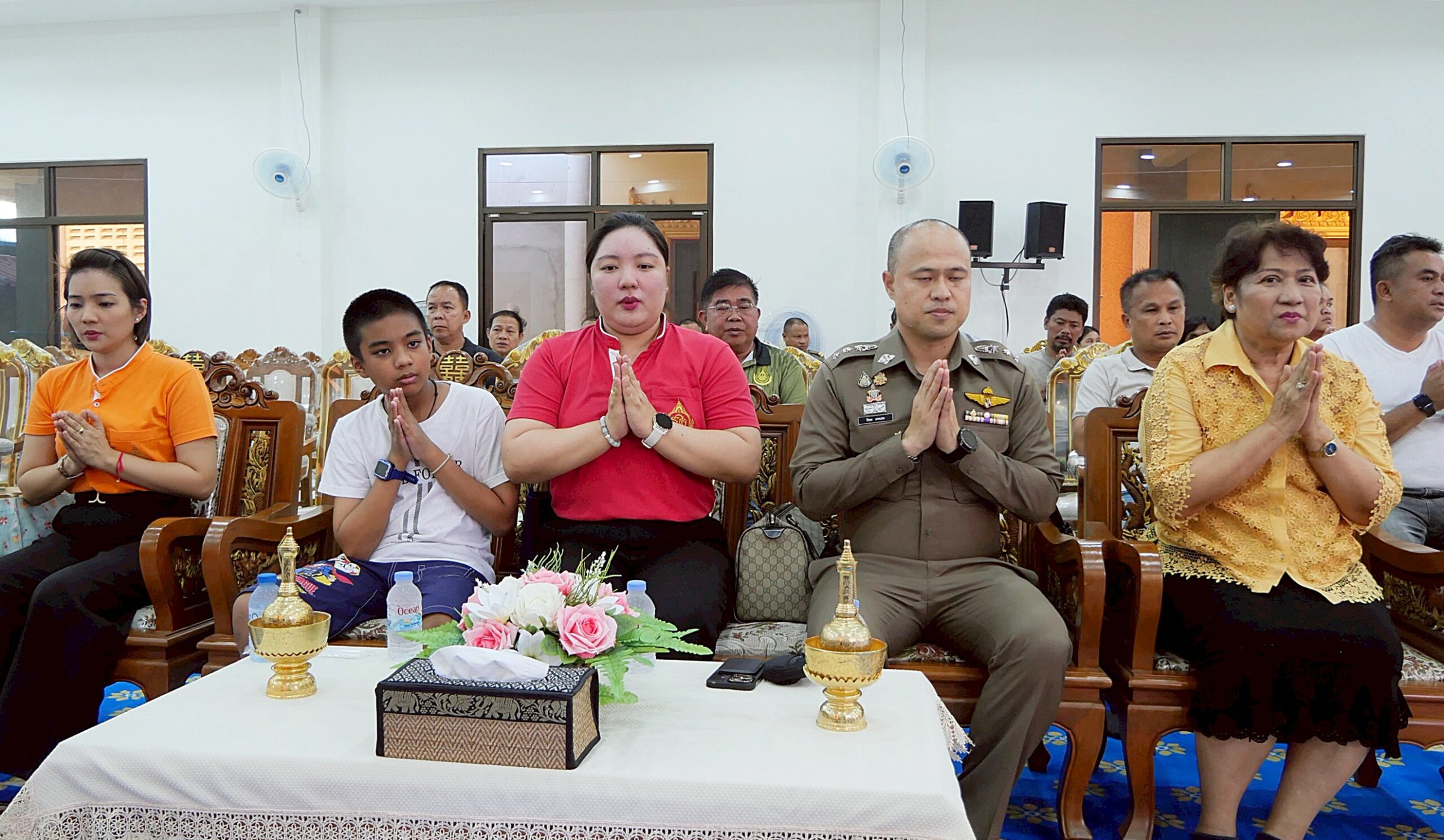 บริษัท โชติธนบดีทรานสปอร์ต จำกัด โดยคุณแม่ณัฐรดา ทองเหม และครอบครัว ถวายปัจจัยสร้างศาลา โชติธนบดี  ให้กับวัดบางพลีใหญ่กลาง