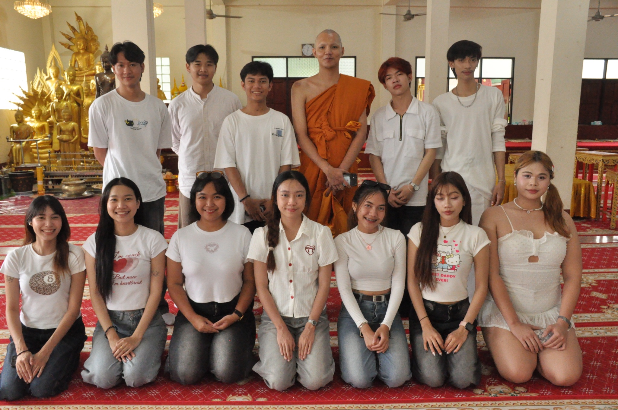 ครอบครัวใจชอบ จัดพิธีอุปสมบท นาคไตรภพ การัมย์ (จิม) ณ พัทธสีมาวัดบางโปรง