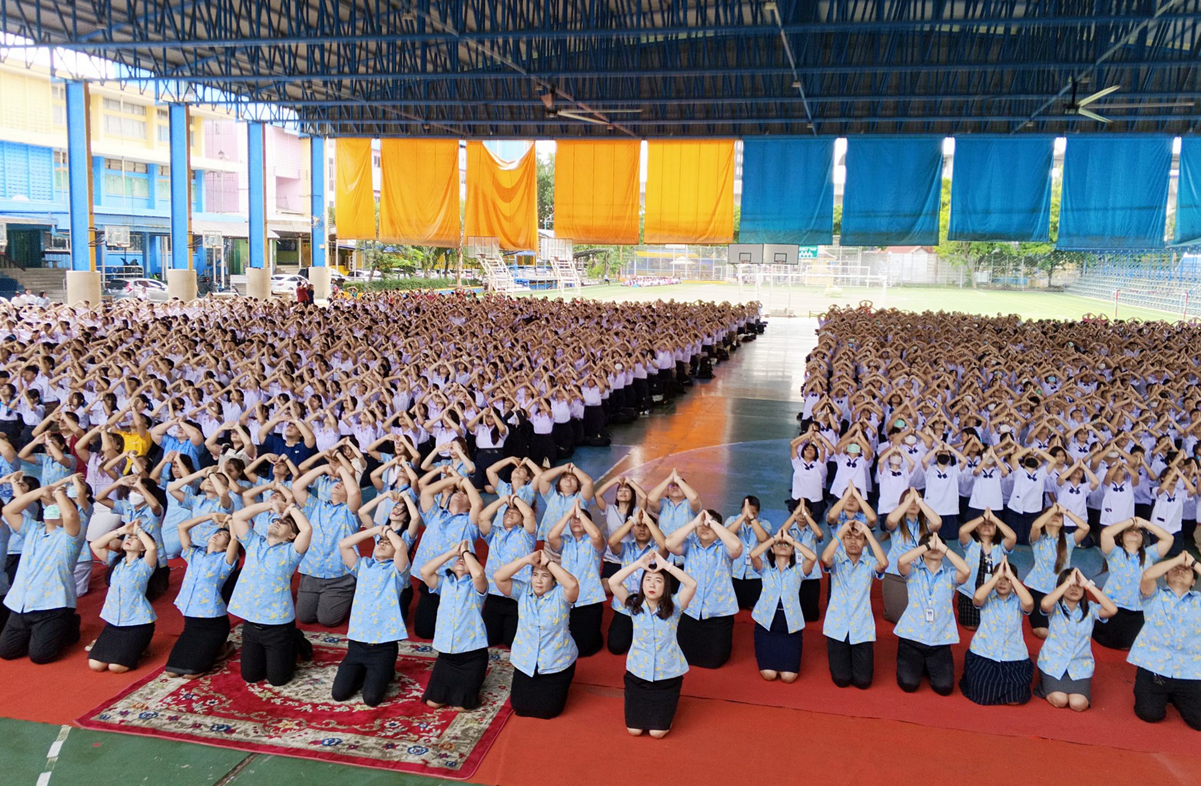 โรงเรียนสมุทรปราการ จัดงานวันคล้ายวันสถาปนาโรงเรียนสมุทรปราการ ครบรอบ 142 ปี และพิธีมอบทุนการศึกษาประจำปี 2568