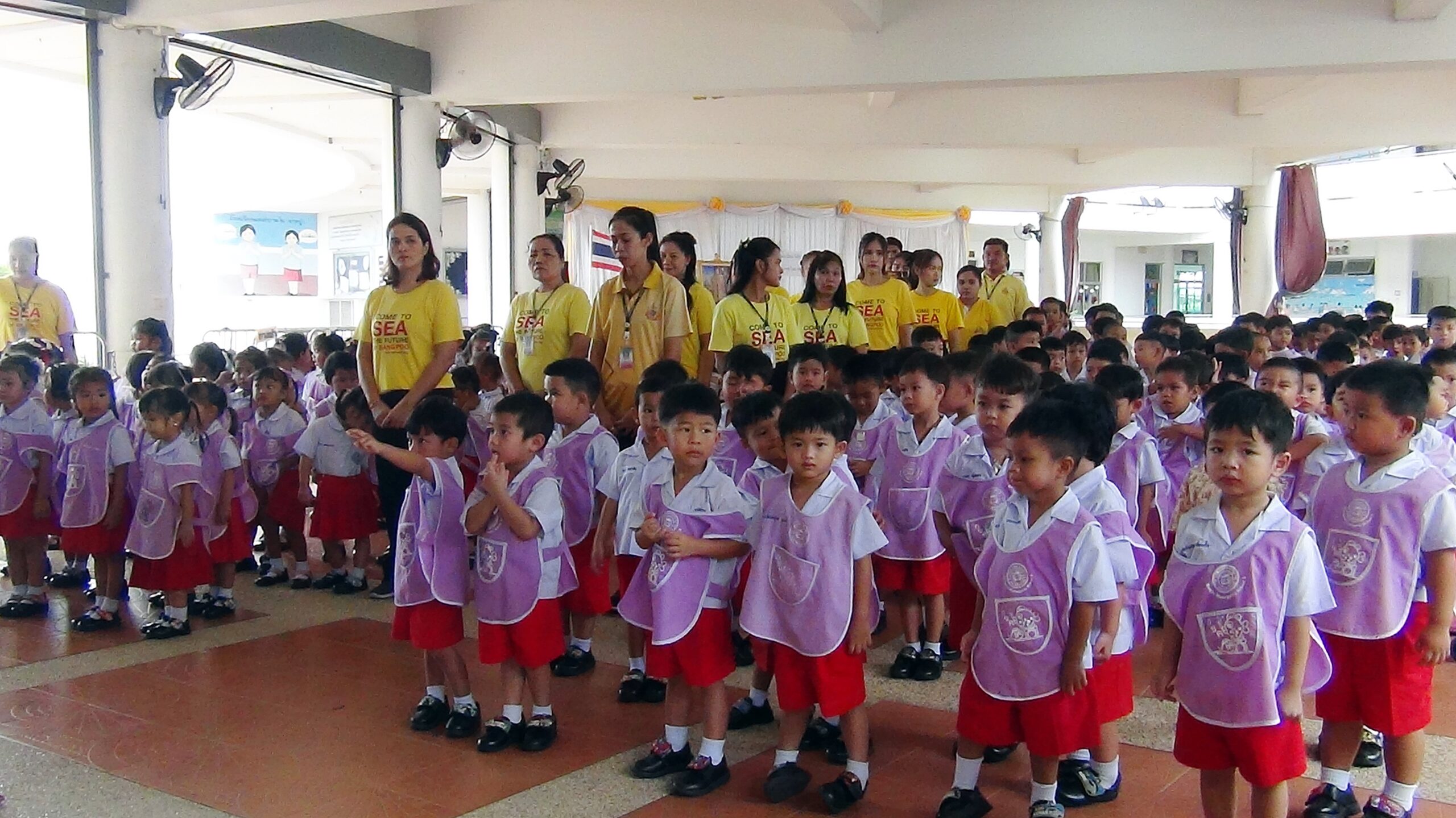 โรงเรียนเทศบาล 2 (บางปู) จัดกิจกรรมการเลือกตั้งประธานนักเรียนระดับปฐมวัย โครงการสร้างเสริมประชาธิปไตย ในโรงเรียน ประจำปีการศึกษา 2568