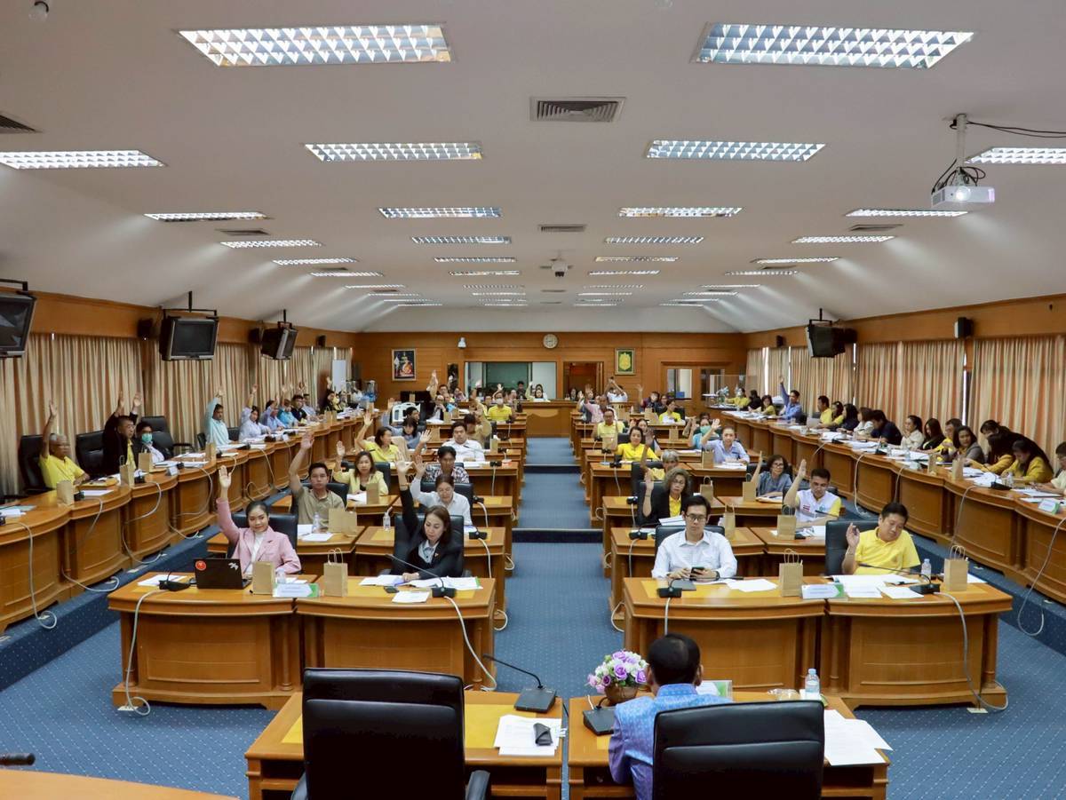 องค์การบริหารส่วนจังหวัดสมุทรปราการ จัดการประชุมคณะกรรมการพัฒนาองค์การบริหารส่วนจังหวัดและประชาคมท้องถิ่นระดับจังหวัดสมุทรปราการ ครั้งที่ 3/2568